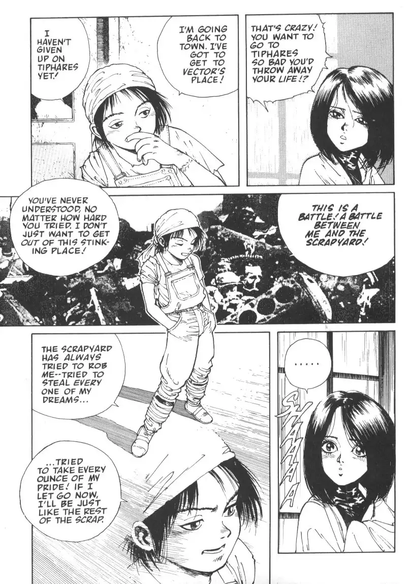 Battle Angel Alita Chapter 10 16